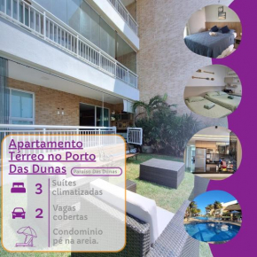Paraíso das Dunas - Lazer e Tranquilidade à Beira Mar - Porto das Dunas